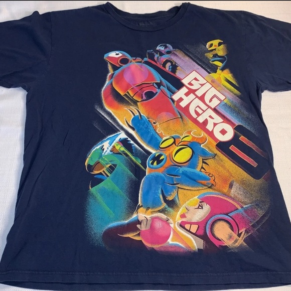 Disney Other - Big Hero 6 t-shirt